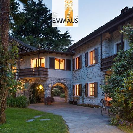 Parkhotel Emmaus - Casa Rustico Ascona Exterior foto