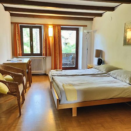Parkhotel Emmaus - Casa Rustico Ascona Exterior foto