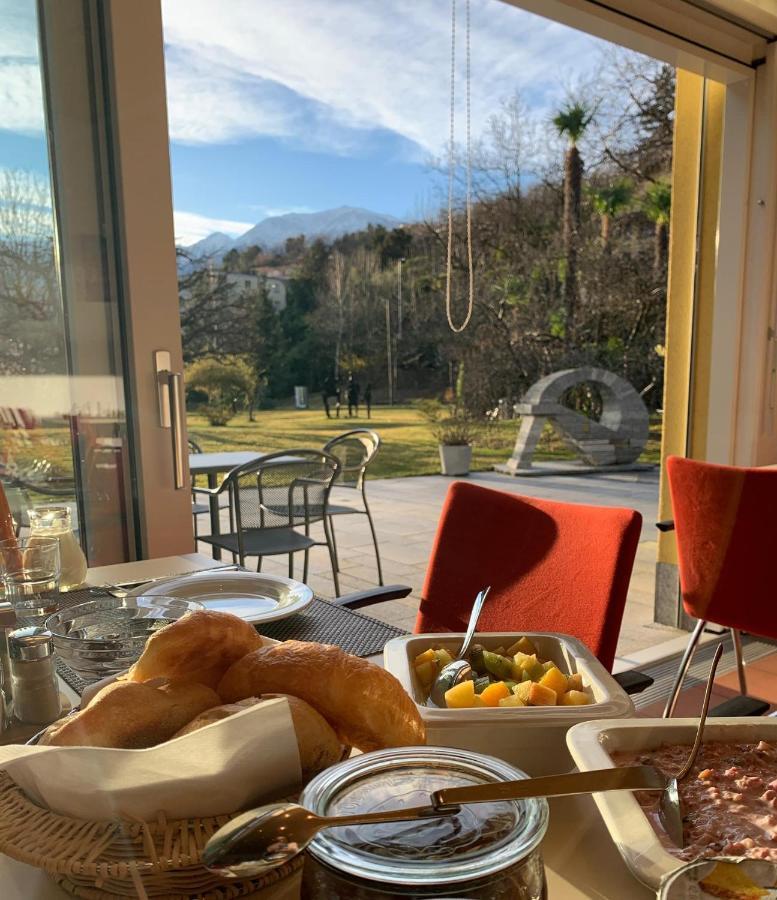 Parkhotel Emmaus - Casa Rustico Ascona Exterior foto