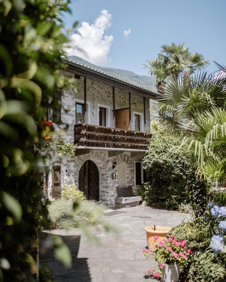 Parkhotel Emmaus - Casa Rustico Ascona Exterior foto