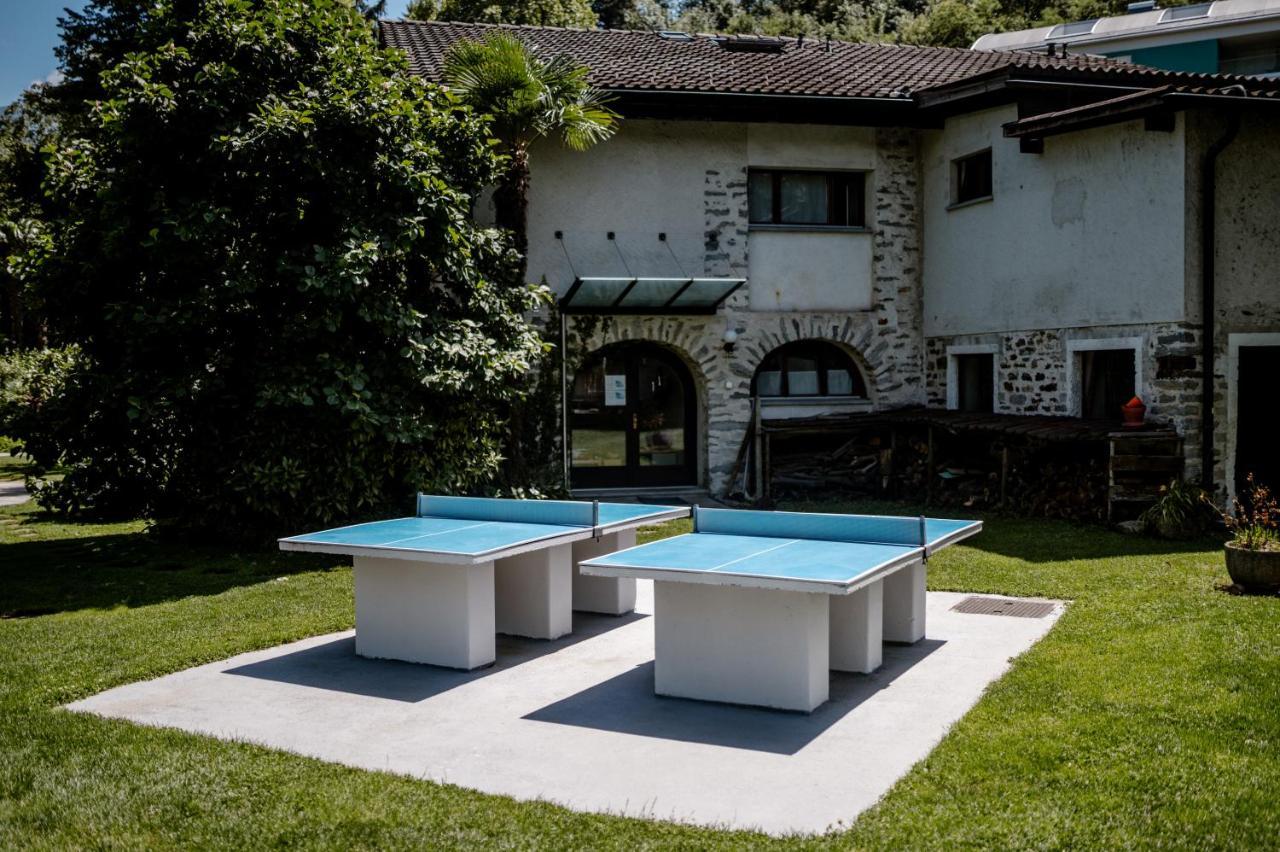 Parkhotel Emmaus - Casa Rustico Ascona Exterior foto