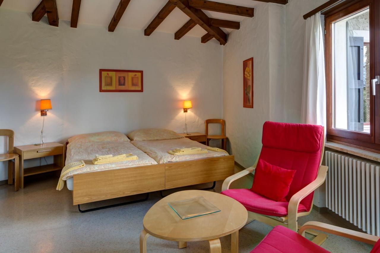 Parkhotel Emmaus - Casa Rustico Ascona Exterior foto