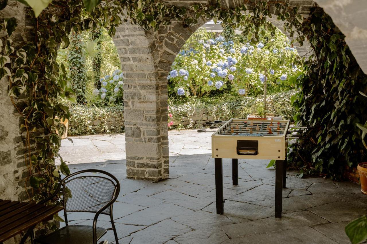 Parkhotel Emmaus - Casa Rustico Ascona Exterior foto