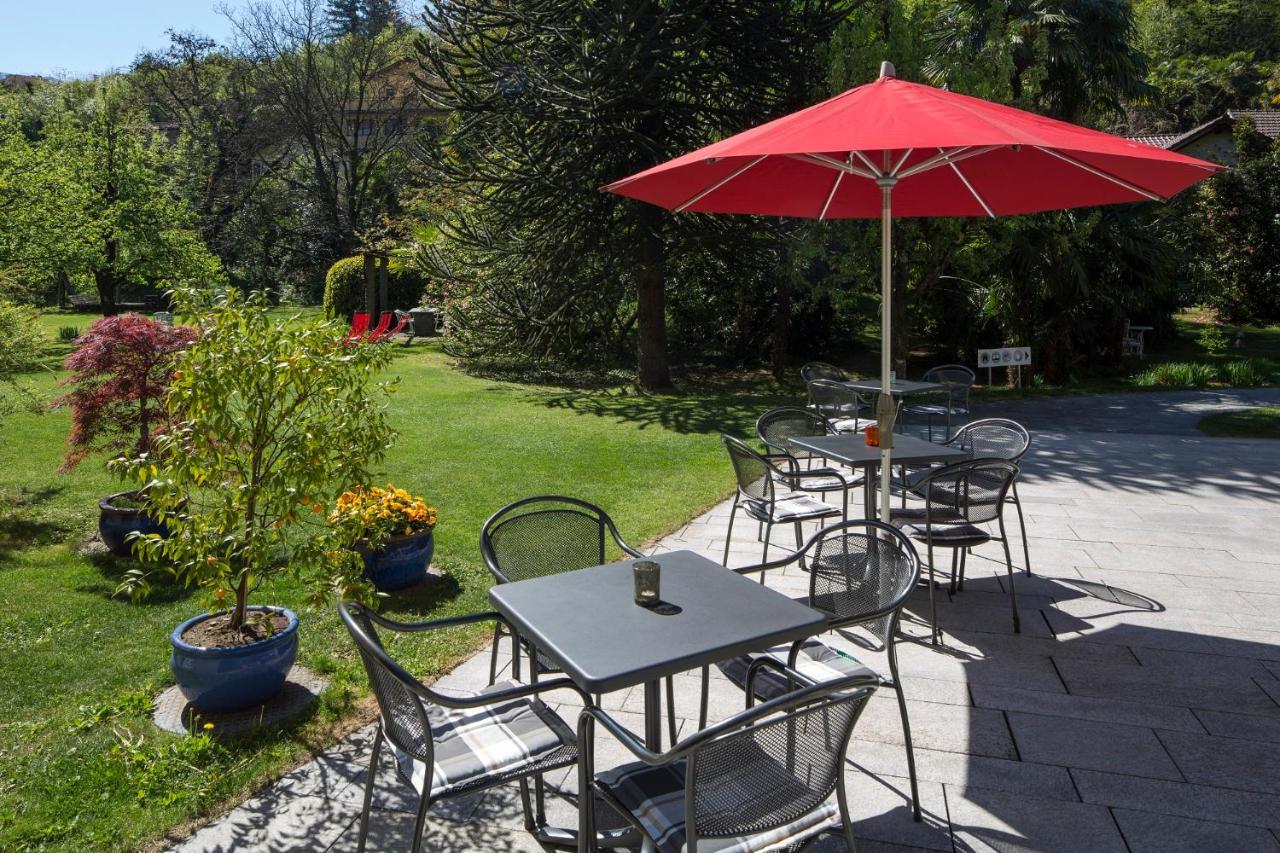Parkhotel Emmaus - Casa Rustico Ascona Exterior foto