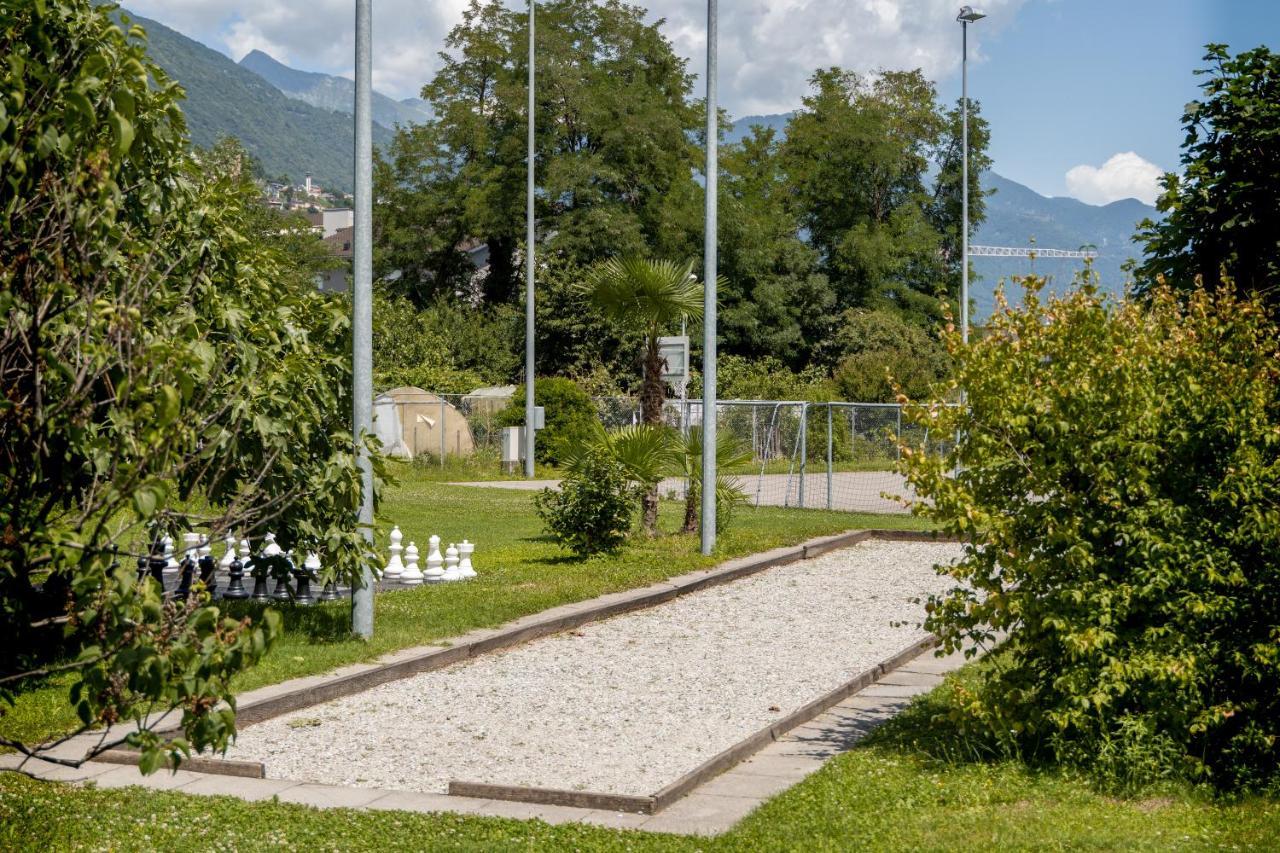 Parkhotel Emmaus - Casa Rustico Ascona Exterior foto