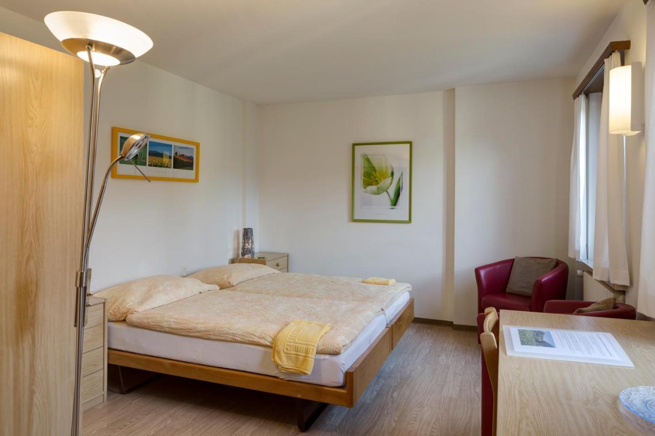 Parkhotel Emmaus - Casa Rustico Ascona Exterior foto