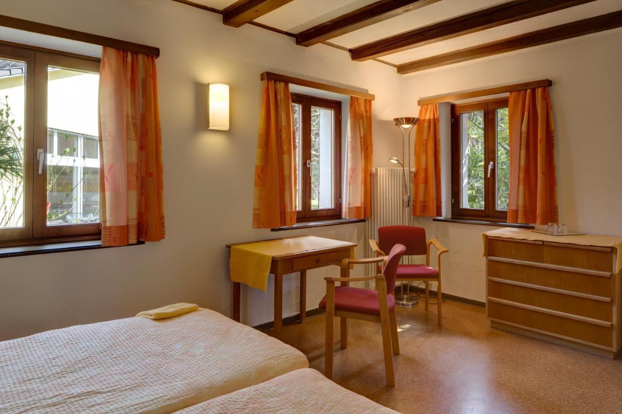 Parkhotel Emmaus - Casa Rustico Ascona Exterior foto