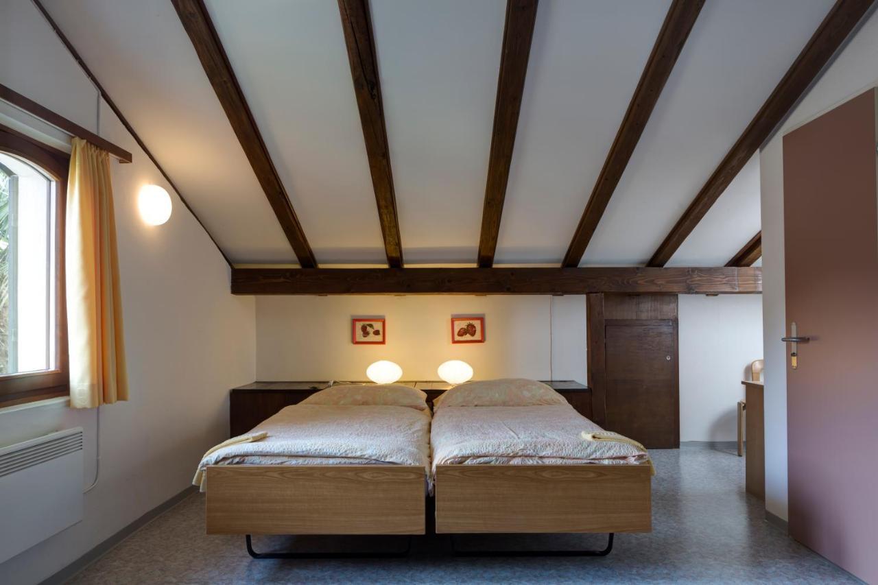Parkhotel Emmaus - Casa Rustico Ascona Exterior foto