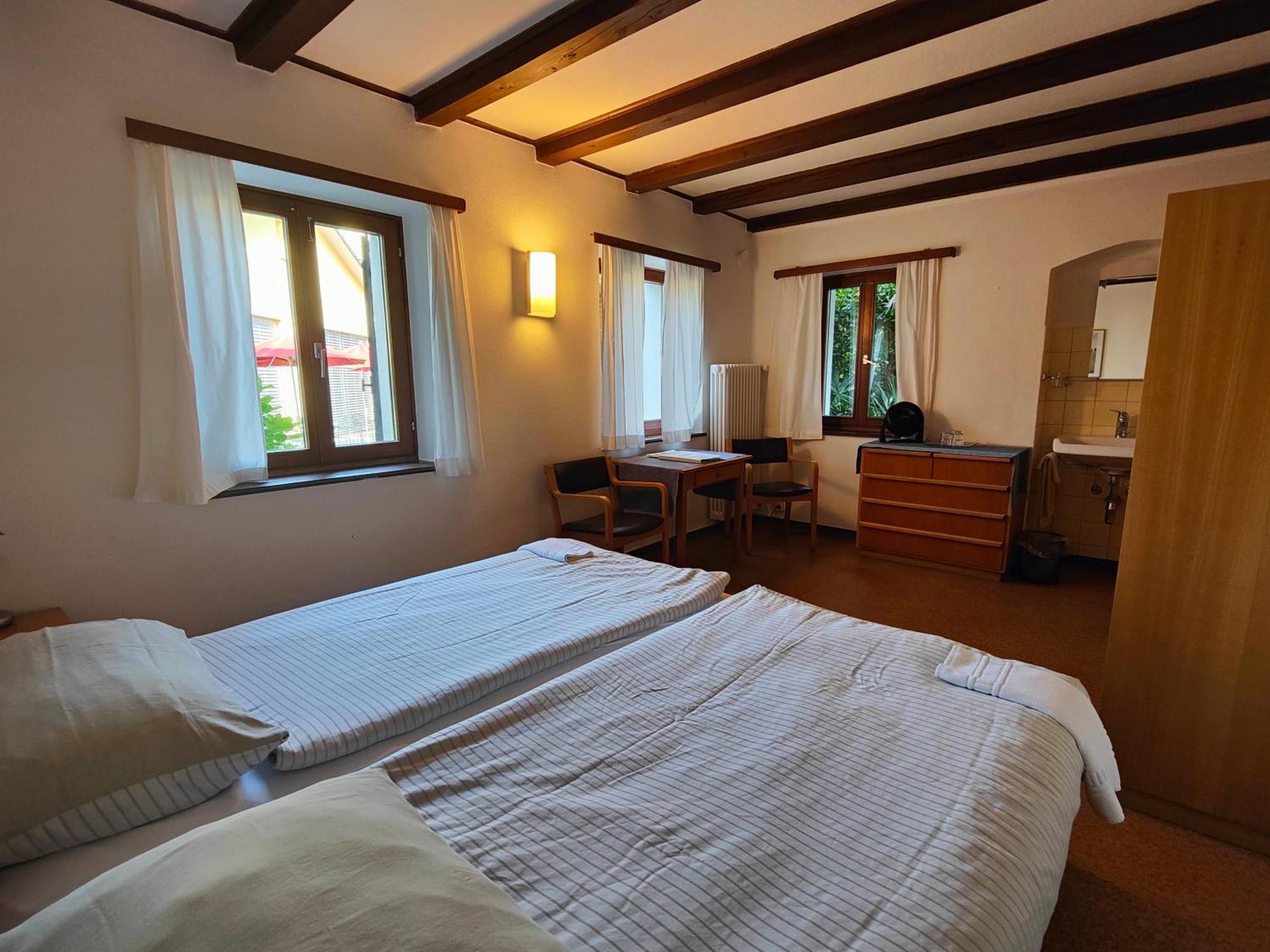 Parkhotel Emmaus - Casa Rustico Ascona Exterior foto