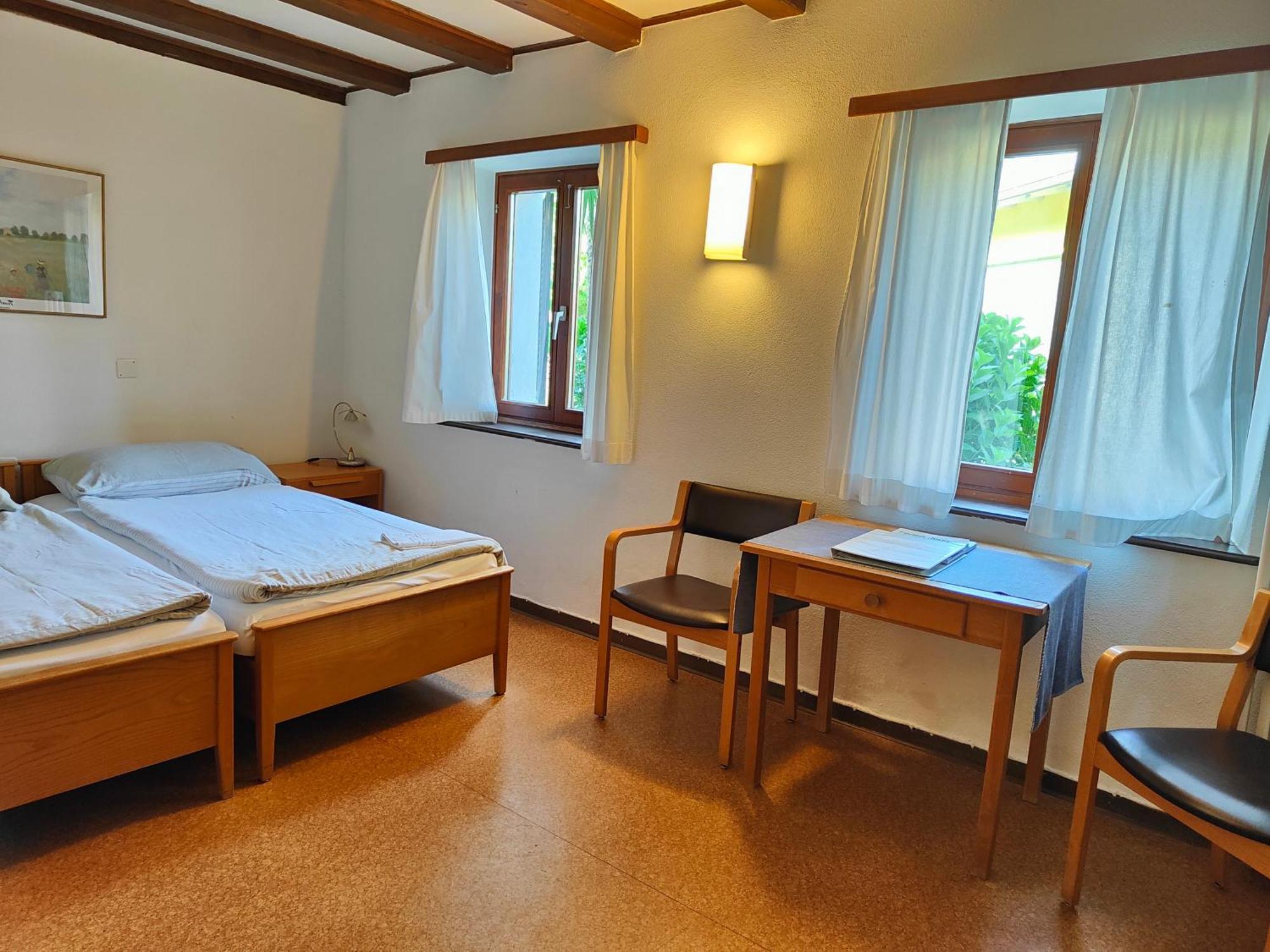 Parkhotel Emmaus - Casa Rustico Ascona Exterior foto