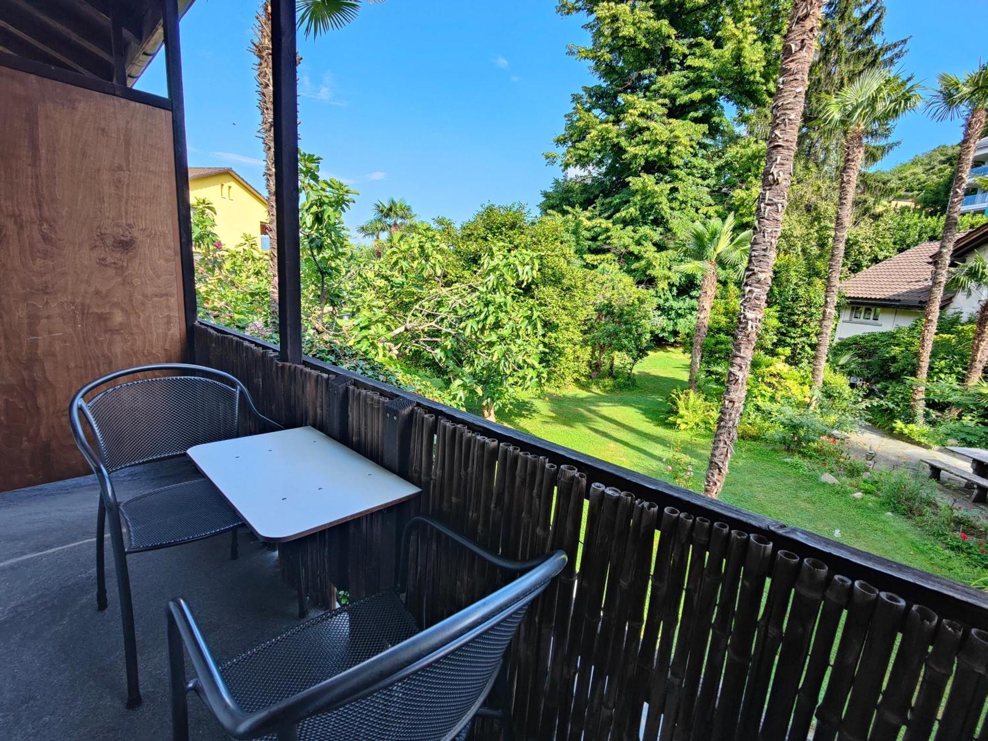 Parkhotel Emmaus - Casa Rustico Ascona Exterior foto