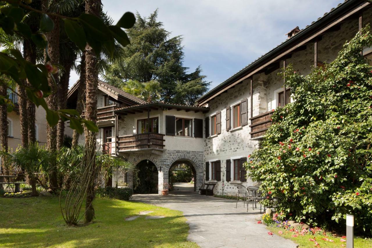 Parkhotel Emmaus - Casa Rustico Ascona Exterior foto