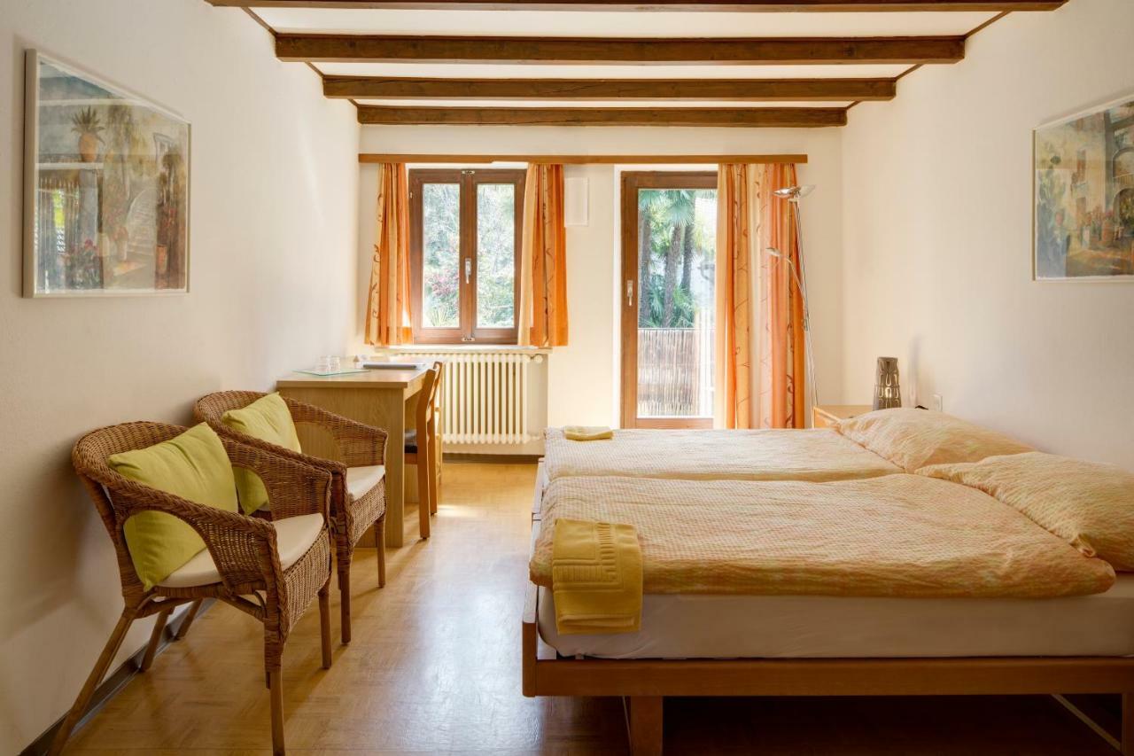 Parkhotel Emmaus - Casa Rustico Ascona Exterior foto