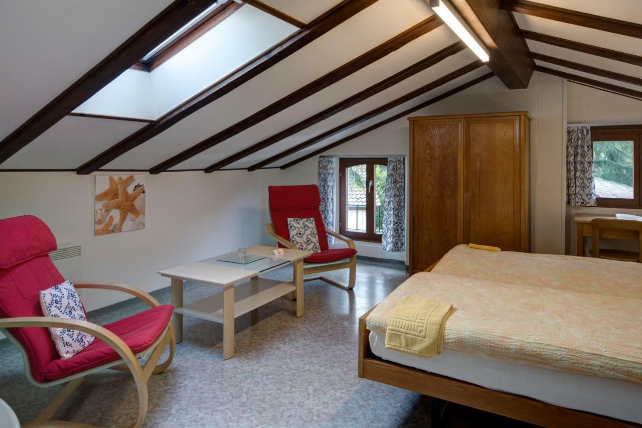 Parkhotel Emmaus - Casa Rustico Ascona Exterior foto