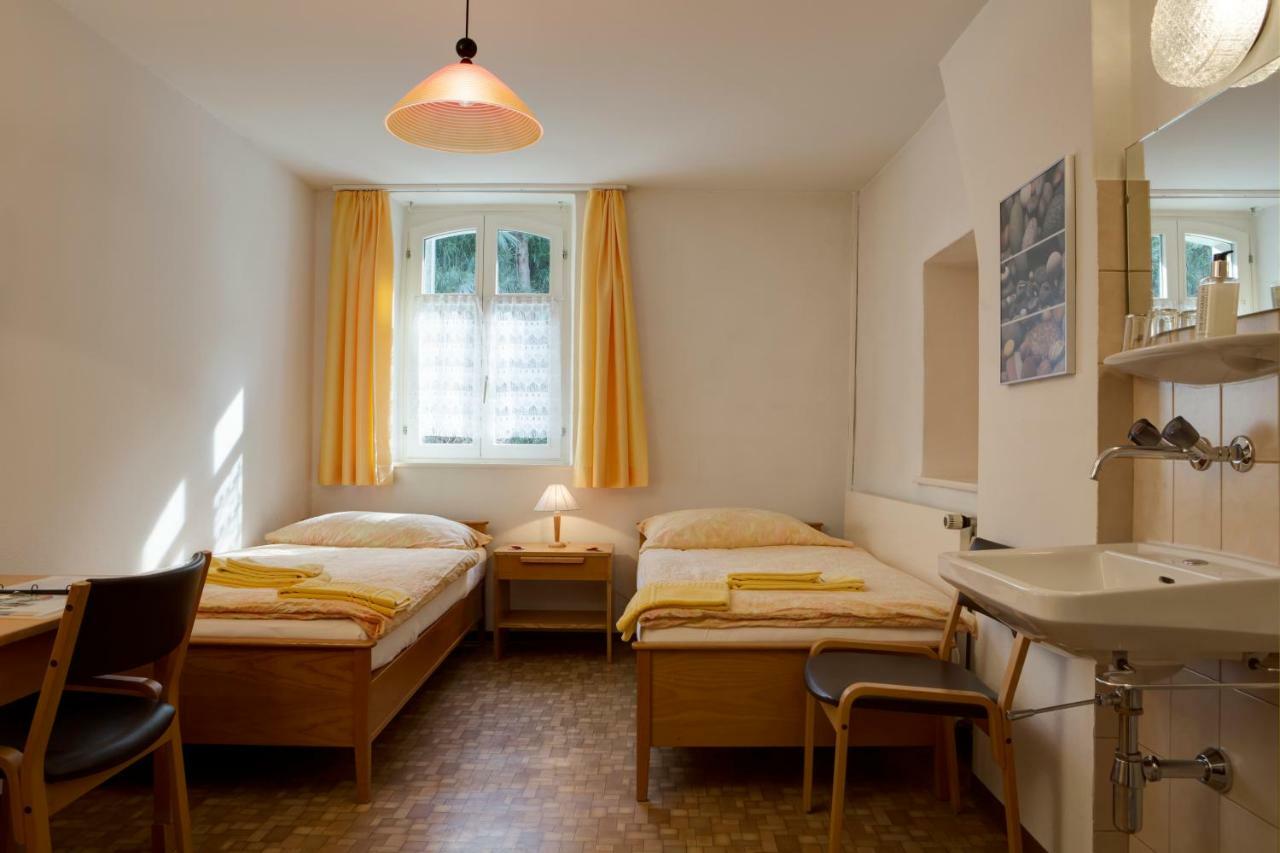 Parkhotel Emmaus - Casa Rustico Ascona Exterior foto
