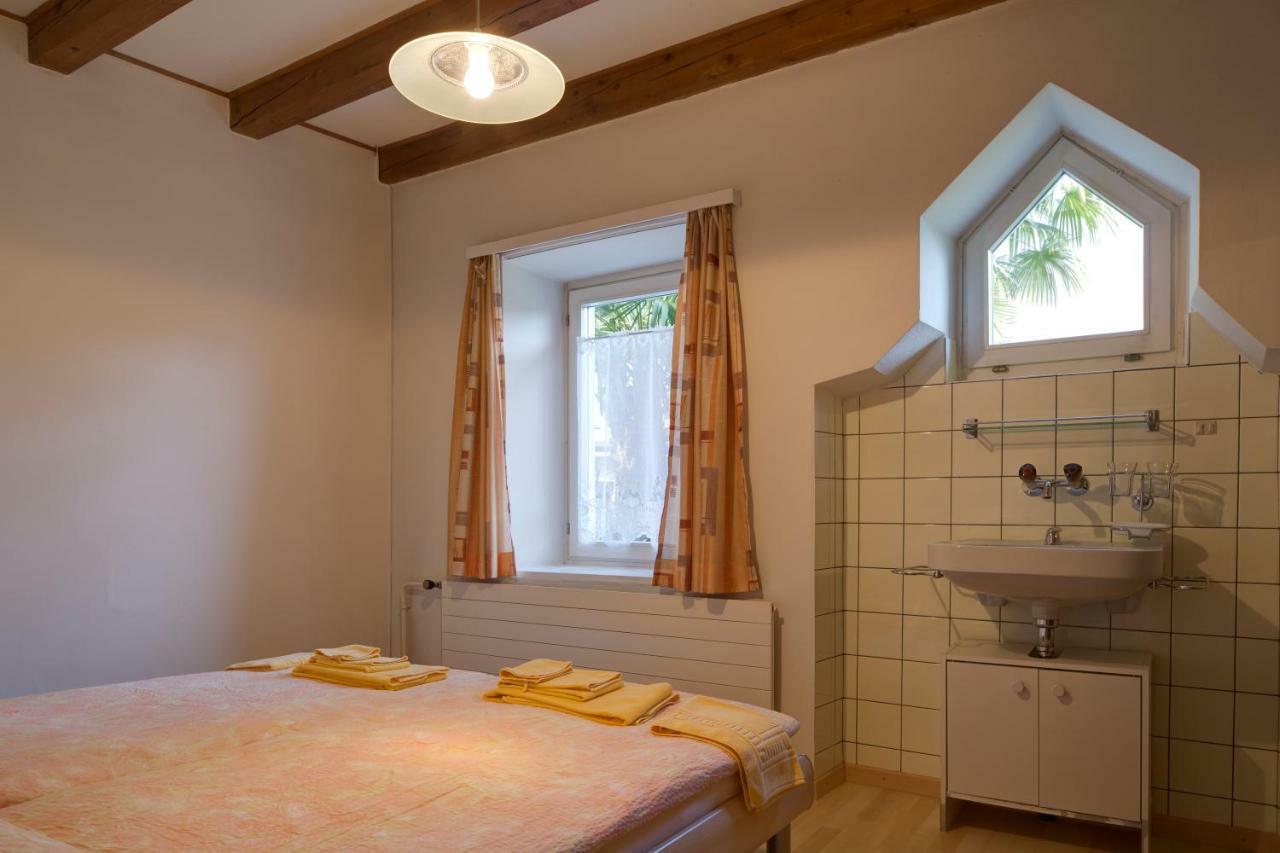 Parkhotel Emmaus - Casa Rustico Ascona Exterior foto