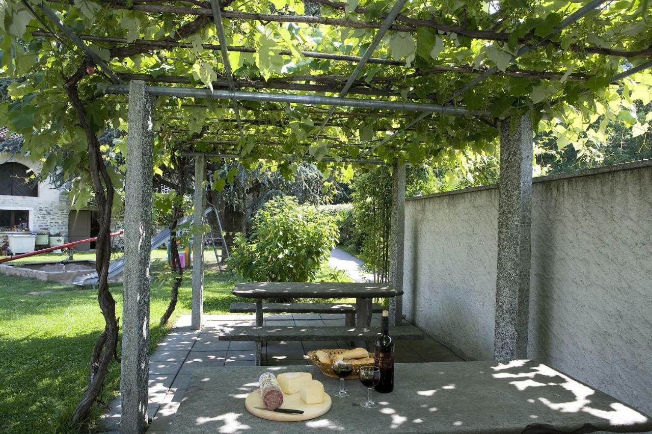 Parkhotel Emmaus - Casa Rustico Ascona Exterior foto