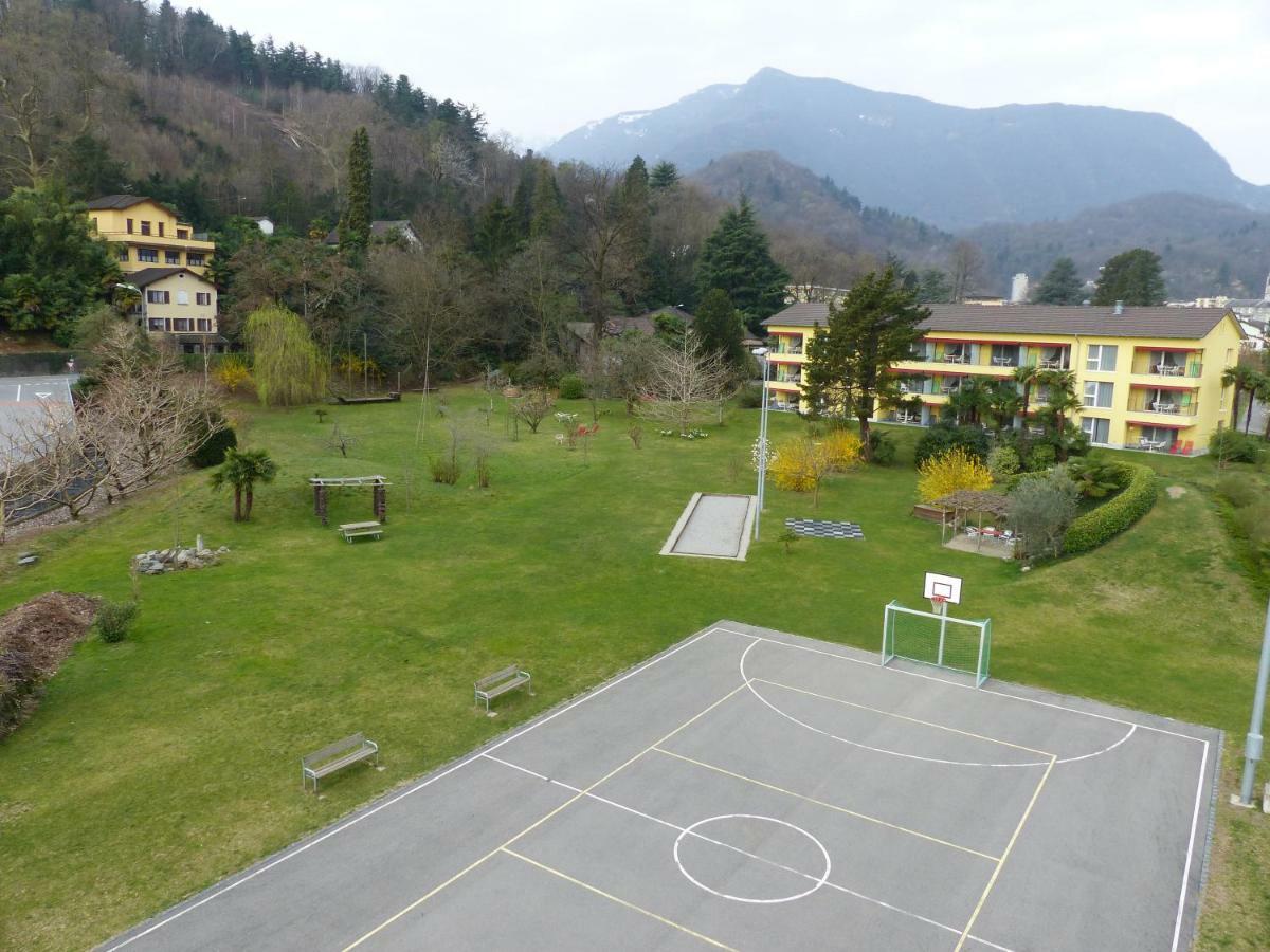 Parkhotel Emmaus - Casa Rustico Ascona Exterior foto