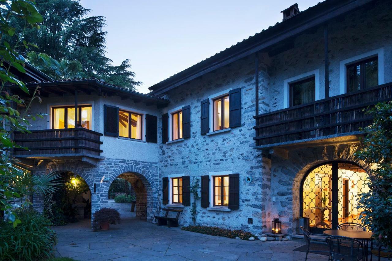 Parkhotel Emmaus - Casa Rustico Ascona Exterior foto